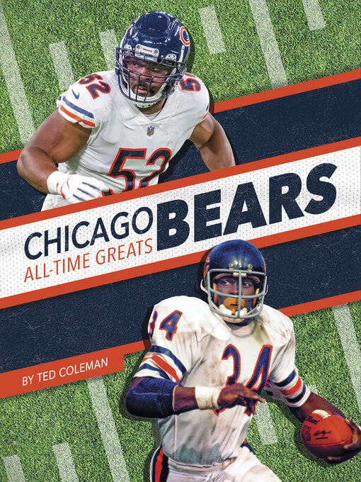 Title details for Chicago Bears All-Time Greats by Ted Coleman - Available